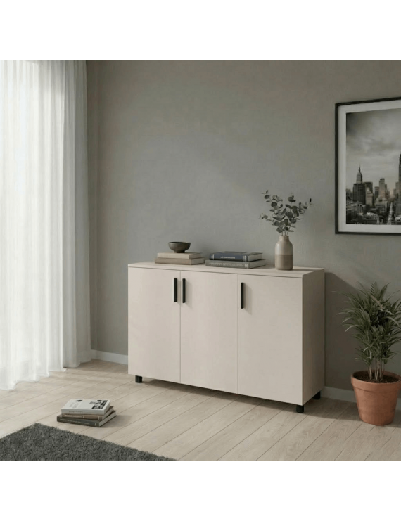 Комод Doros Торн Кашемір 3 ДСП 135х51.6х80 (DRS-012099)