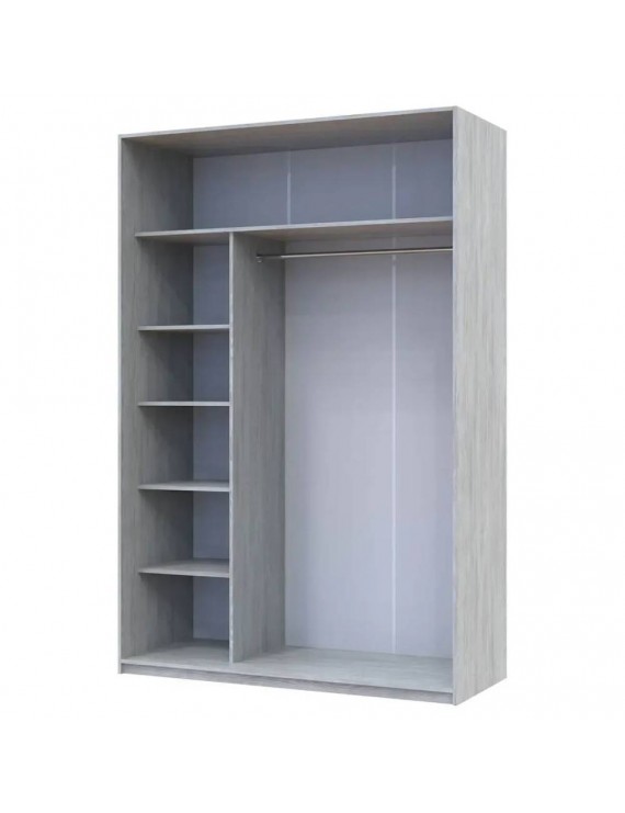 Шафа-купе Doros Сити Лайт Сосна Натти 1 ДСП / 1 дзеркало 150х60х225 (DRS-011965)
