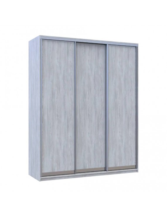 Шафа-купе Doros City Light Сосна Натти 3 ДСП 225х60х225 (DRS-011975)
