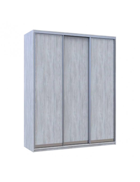 Шафа-купе Doros City Light Сосна Натти 3 ДСП 225х60х225 (DRS-011975)