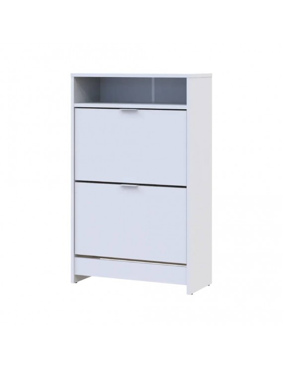 Тумба для взуття Doros Дафіна Білий 60х27х97,5 (DRS-011955)