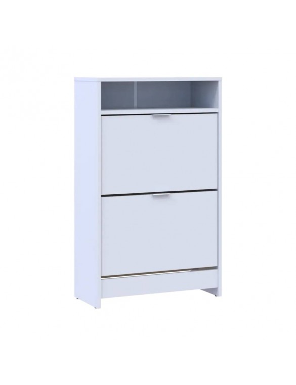Тумба для взуття Doros Дафіна Білий 60х27х97,5 (DRS-011955)