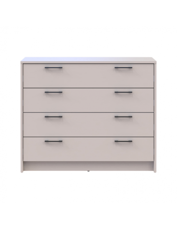 Комод Doros Ронді Кашемір 4 шухляди 100х40х82 (41516304) (DRS-012203)