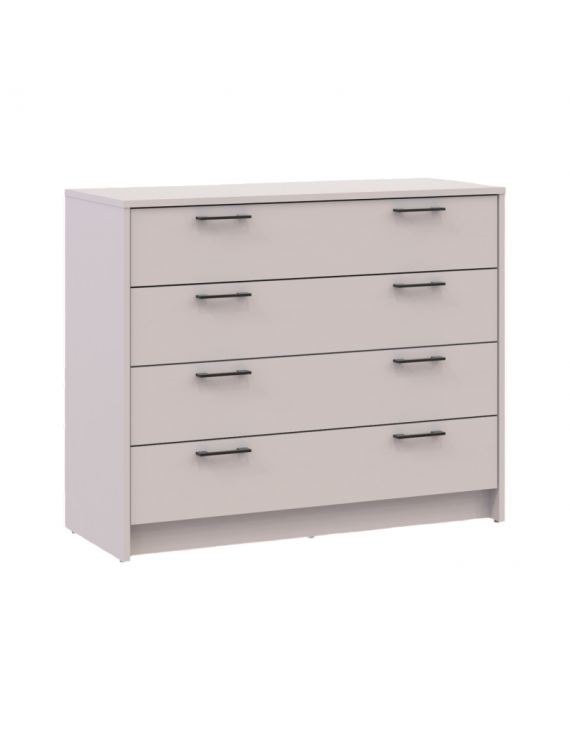 Комод Doros Ронді Кашемір 4 шухляди 100х40х82 (41516304) (DRS-012203)