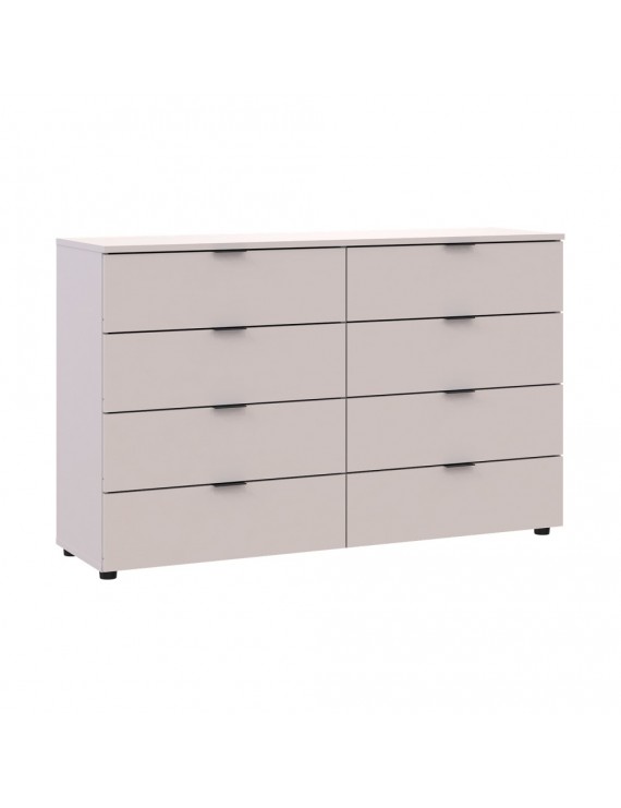 Комод Doros Рон 8 Кашемір 8 шухляд 130х38х81 DRS-011776 (41516171)