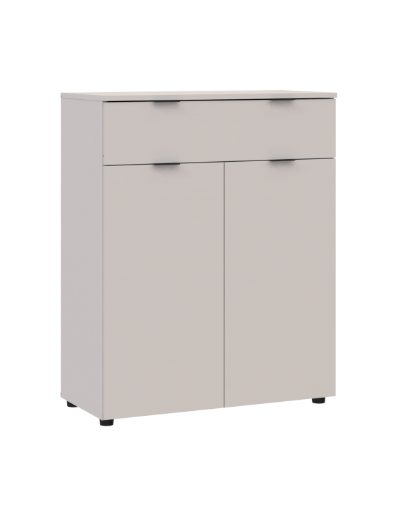 Комод у вітальню Doros Рон 2 80х38х100 см Кашемір (DRS-011453)