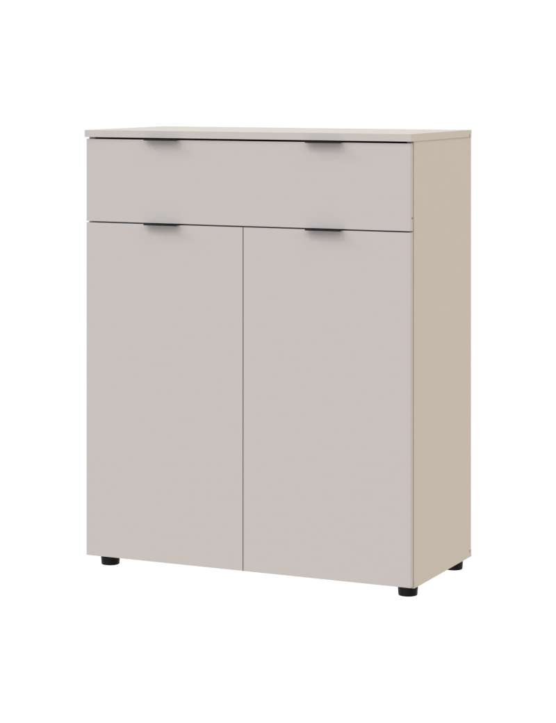 Комод у вітальню Doros Рон 2 80х38х100 см Кашемір (DRS-011453)