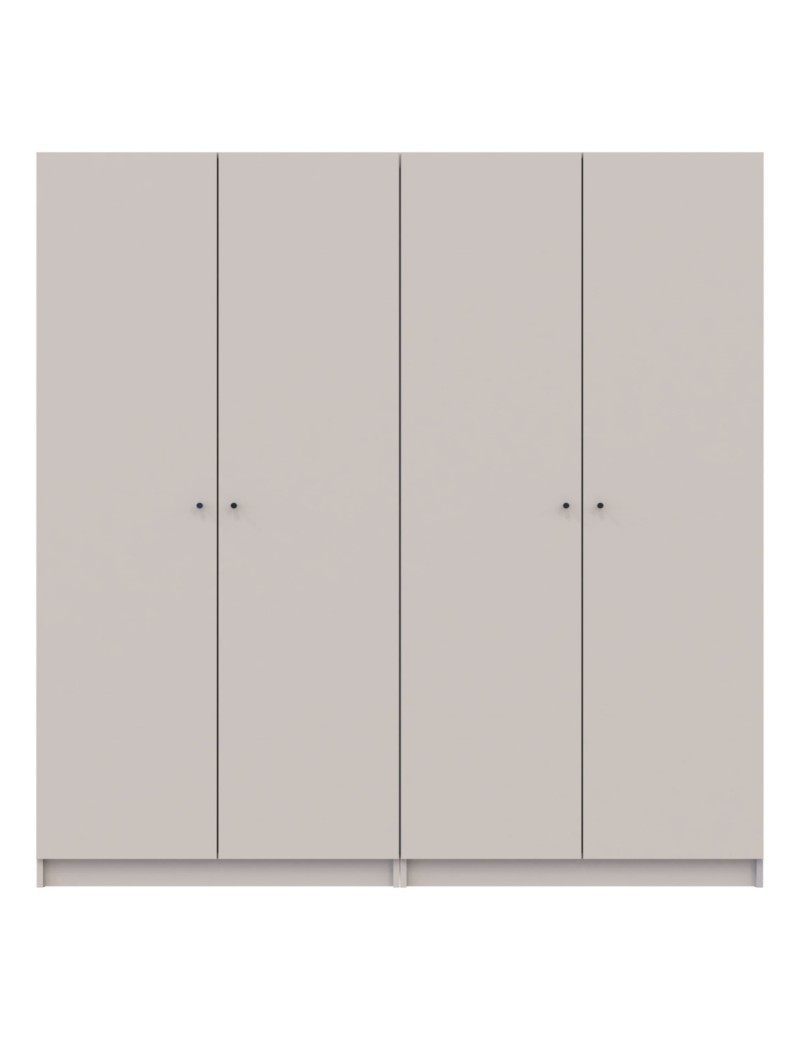 Комплект шаф для одягу Doros Промо (2 шт.) 180х48х204 см Кашемір (DRS-011208)