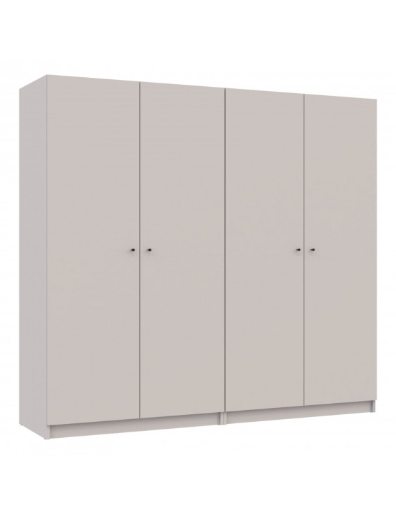 Комплект шаф для одягу Doros Промо (2 шт.) 180х48х204 см Кашемір (DRS-011208)