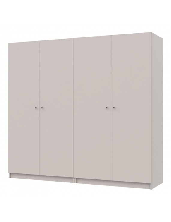 Комплект шаф для одягу Doros Промо (2 шт.) 180х48х204 см Кашемір (DRS-011208)