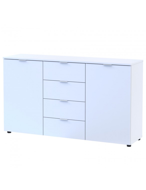Комод у спальню Doros Рон 5 140х38х81 см Білий (DRS-011300)