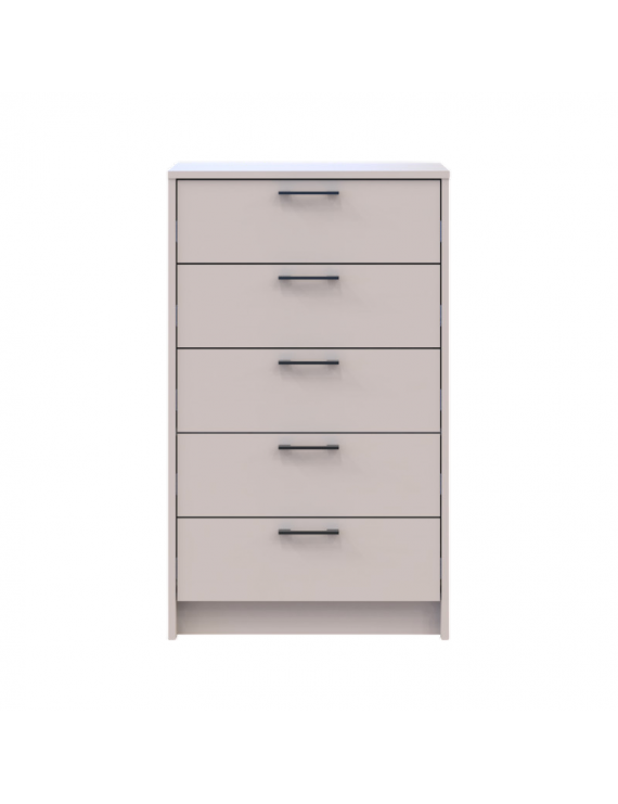 Комод Doros Ронді Кашемір 5 шухляд 60х40х100 (41516305) (DRS-012204)