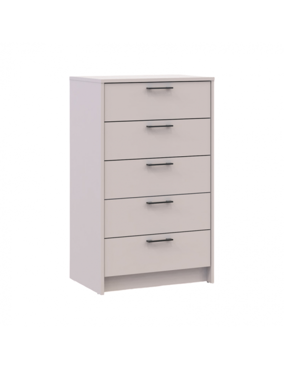 Комод Doros Ронді Кашемір 5 шухляд 60х40х100 (41516305) (DRS-012204)