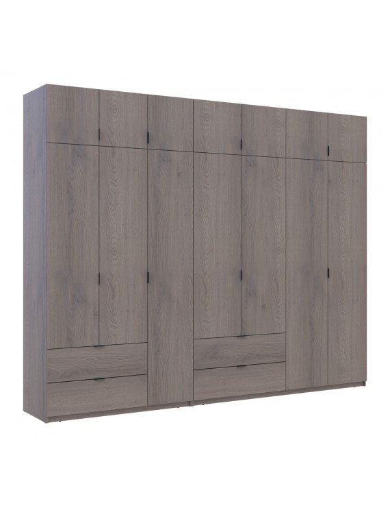Комплект шаф для одягу Doros Лукас (2 шт.) 300х50х240 см Канноло (DRS-011855)