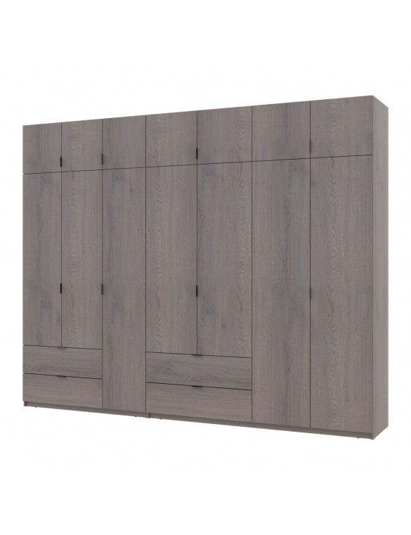 Комплект шаф для одягу Doros Лукас (2 шт.) 300х50х240 см Канноло (DRS-011855)