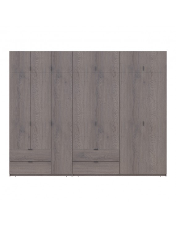 Комплект шаф для одягу Doros Лукас (2 шт.) 300х50х240 см Канноло (DRS-011855)