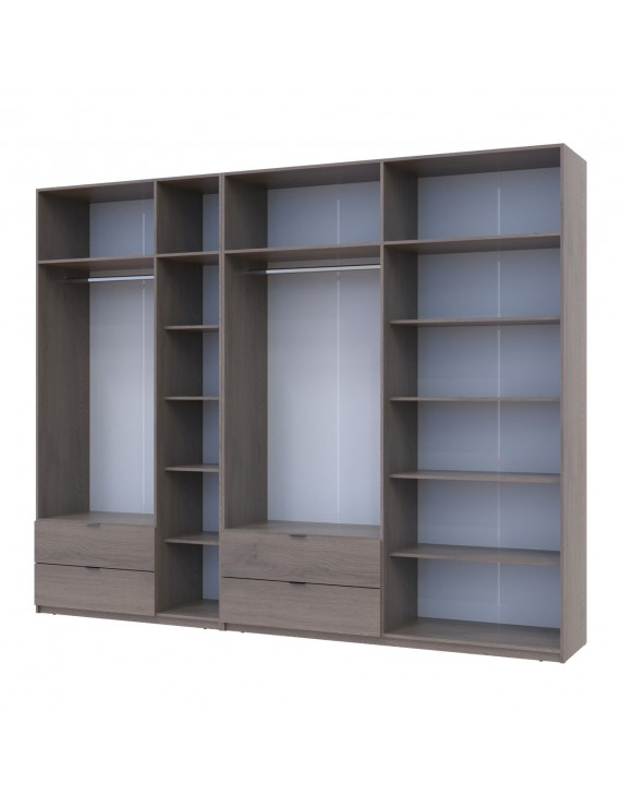 Комплект шаф для одягу Doros Лукас (2 шт.) 300х50х240 см Канноло (DRS-011855)