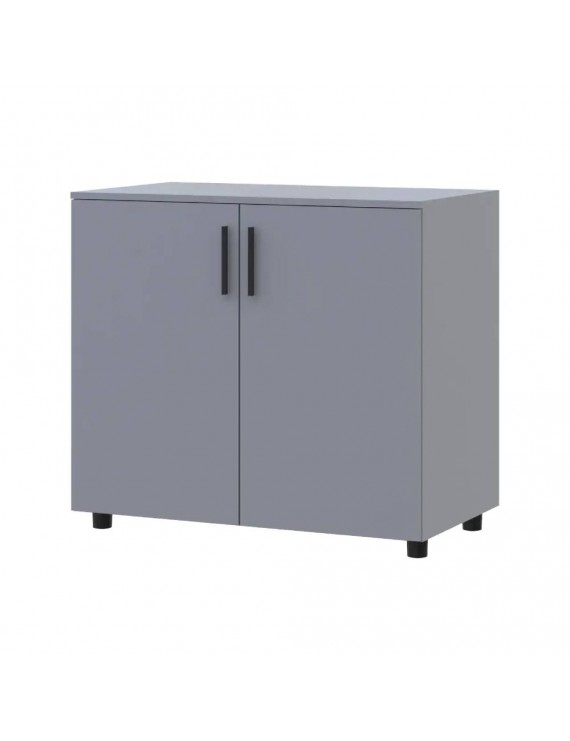 Комод Doros Торн Сірий 2 ДСП 90х51.6х80 (DRS-012090)
