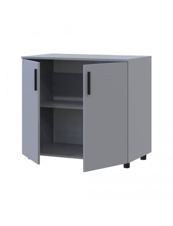 Комод Doros Торн Сірий 2 ДСП 90х51.6х80 (DRS-012090)
