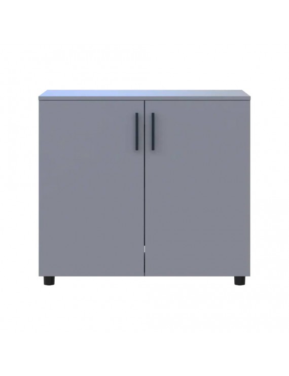 Комод Doros Торн Сірий 2 ДСП 90х51.6х80 (DRS-012090)