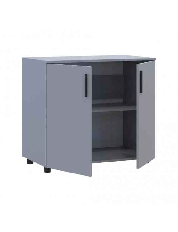 Комод Doros Торн Сірий 2 ДСП 90х51.6х80 (DRS-012090)