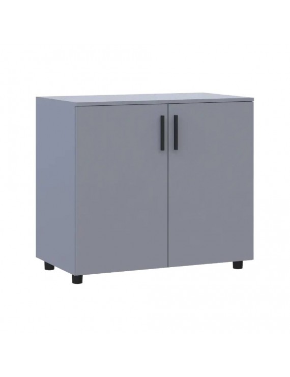 Комод Doros Торн Сірий 2 ДСП 90х51.6х80 (DRS-012090)
