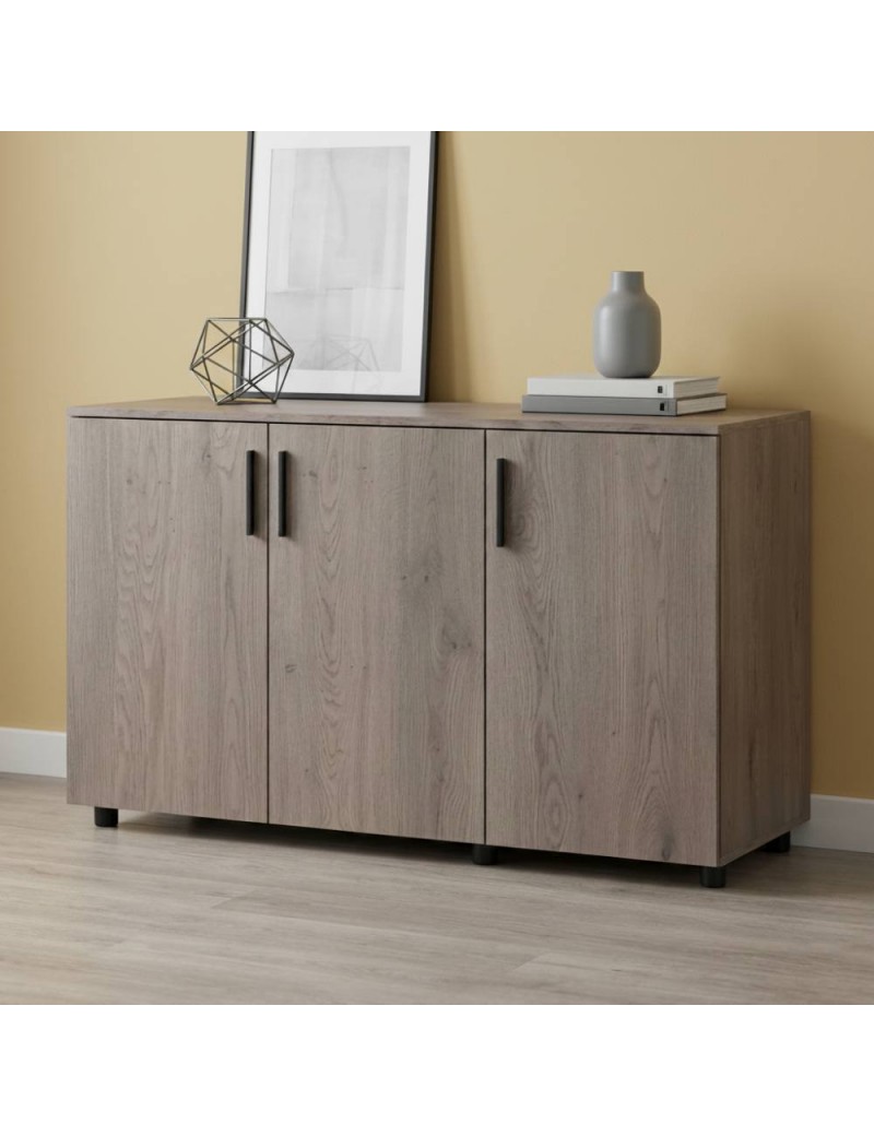 Комод Doros Торн Кремона Канноло 3 ДСП 135х51.6х80 (DRS-012100)