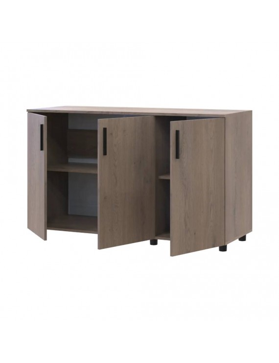 Комод Doros Торн Кремона Канноло 3 ДСП 135х51.6х80 (DRS-012100)
