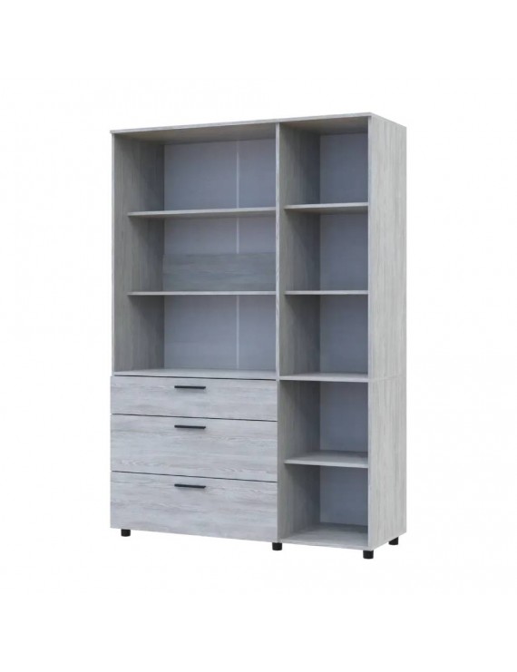 Шафа для одягу Doros Торн Сосна Натті 3 ДСП/3Ш (полиці) 135х51.6х200 (DRS-012080)