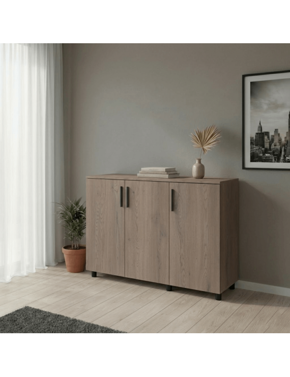 Комод Doros Торн Кремона Канноло 3 ДСП 135х51.6х80 (DRS-012100)