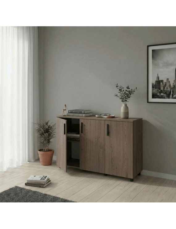 Комод Doros Торн Кремона Канноло 3 ДСП 135х51.6х80 (DRS-012100)