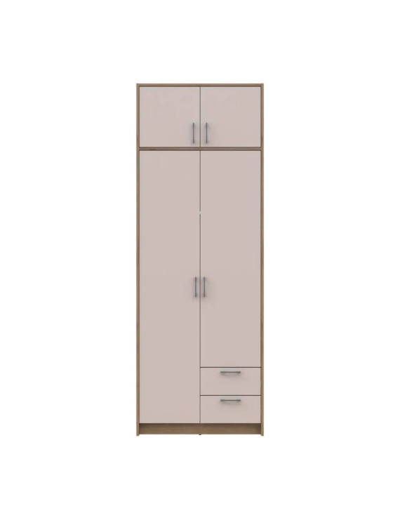 Антресоль Doros Ронді Дуб Артизан/Кашемір 2 ДСП 82х52х41 DRS-011603 (80737813)