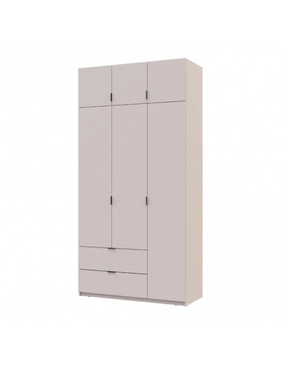 Шафа для одягу Doros Лукас Кашемір 3ДСП 120х50х240 DRS-011653 (80737798)