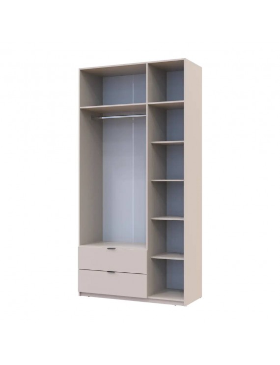 Шафа для одягу Doros Лукас Кашемір 3ДСП 120х50х240 DRS-011653 (80737798)