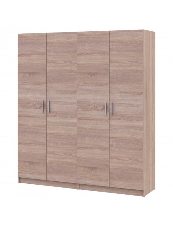 Комплект шаф для одягу Doros Промо (2 шт.) 180х48х204 см Дуб сонома (DRS-011210)