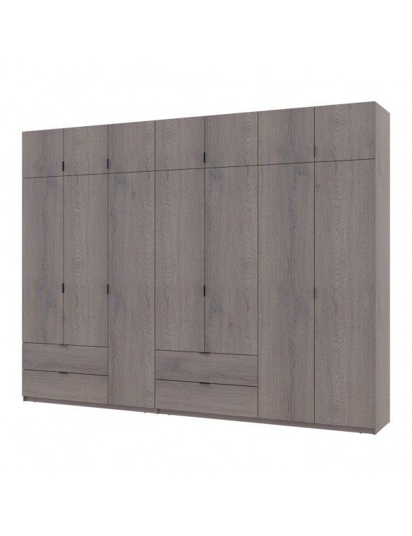 Комплект шаф для одягу Doros Лукас (2 шт.) 315х50х240 см Канноло (DRS-011856)