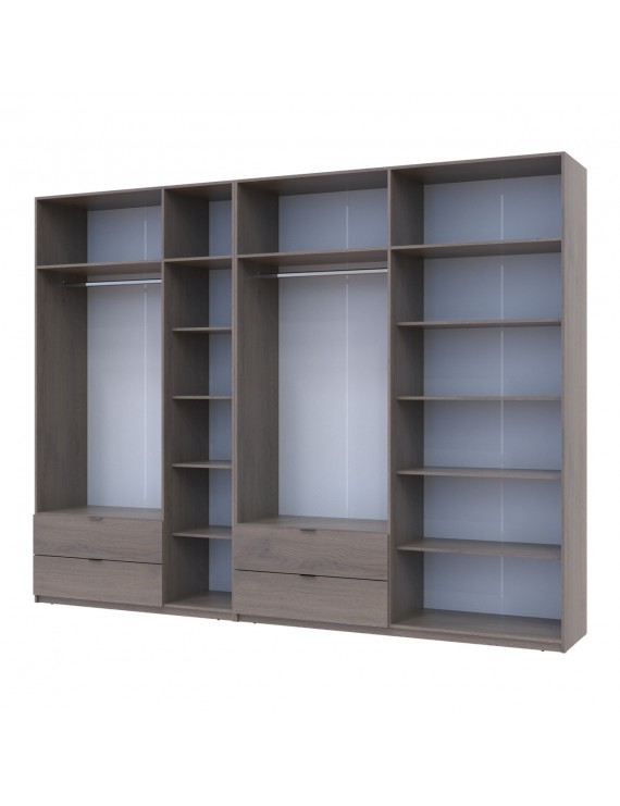 Комплект шаф для одягу Doros Лукас (2 шт.) 315х50х240 см Канноло (DRS-011856)