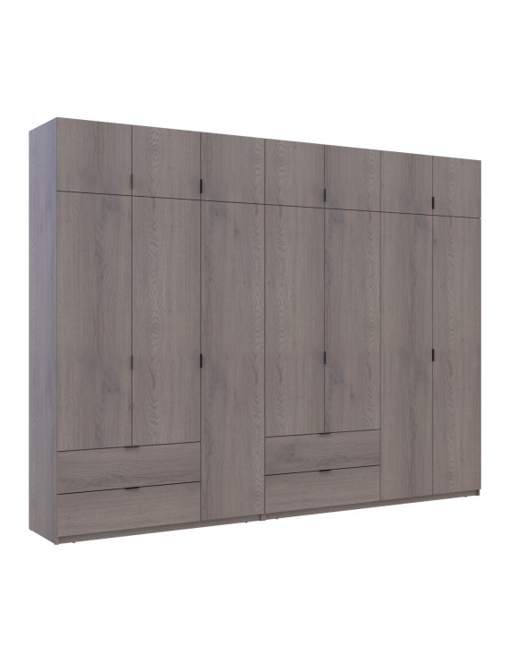 Комплект шаф для одягу Doros Лукас (2 шт.) 315х50х240 см Канноло (DRS-011856)