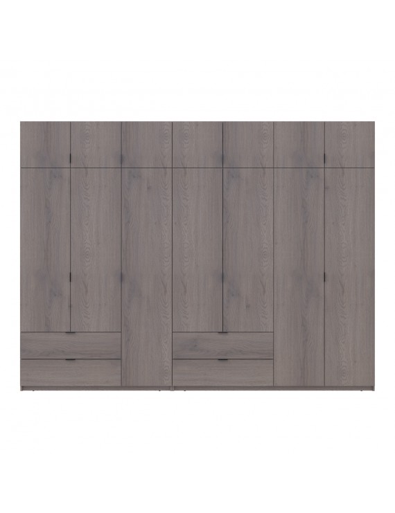 Комплект шаф для одягу Doros Лукас (2 шт.) 315х50х240 см Канноло (DRS-011856)