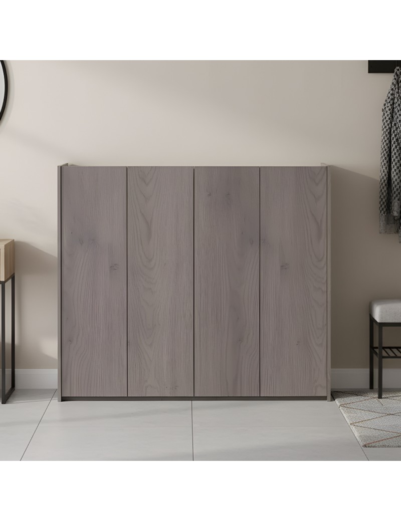 Тумба для взуття Doros Кассель Канноло 4 ДСП 128х40х110 (DRS-011827)