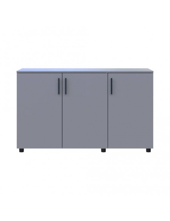 Комод Doros Торн Сірий 3 ДСП 135х51.6х80 (DRS-012101)
