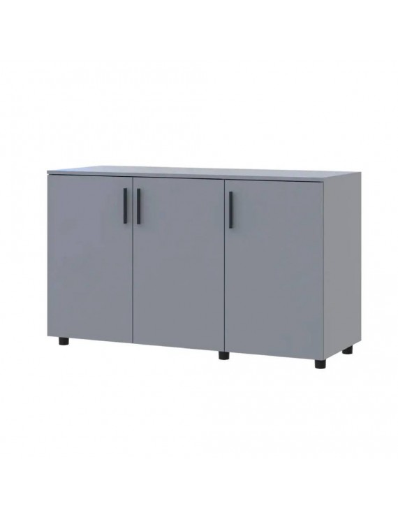Комод Doros Торн Сірий 3 ДСП 135х51.6х80 (DRS-012101)