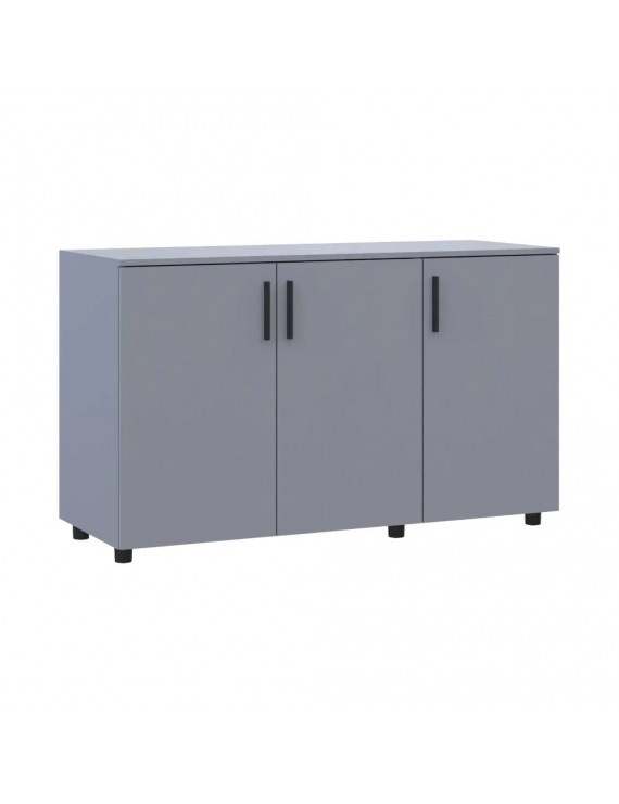 Комод Doros Торн Сірий 3 ДСП 135х51.6х80 (DRS-012101)
