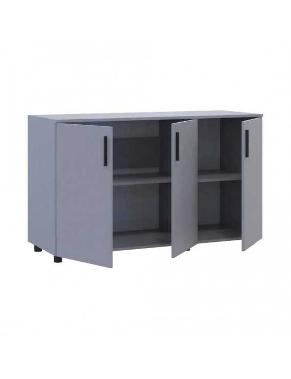 Комод Doros Торн Сірий 3 ДСП 135х51.6х80 (DRS-012101)