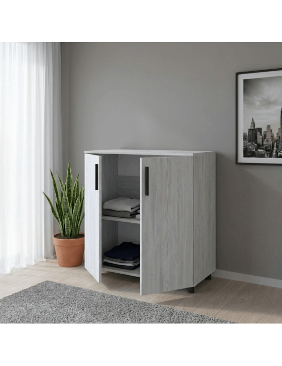 Комод Doros Торн Сосна Натті 2 ДСП 90х51.6х80 (DRS-012091)