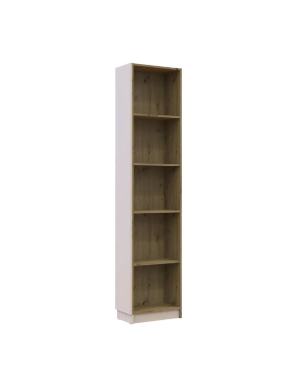 Етажерка до шафи Doros Дейл Кашемір/Дуб Артизан 52х28х220 DRS-011733 (41516118)