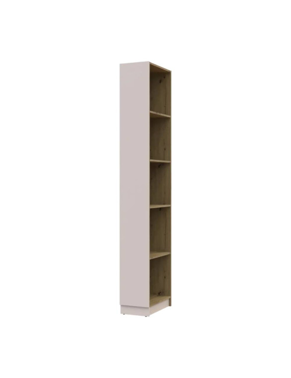 Етажерка до шафи Doros Дейл Кашемір/Дуб Артизан 52х28х220 DRS-011733 (41516118)