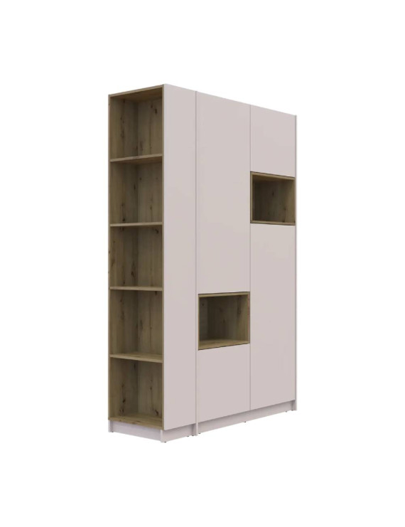 Етажерка до шафи Doros Дейл Кашемір/Дуб Артизан 52х28х220 DRS-011733 (41516118)