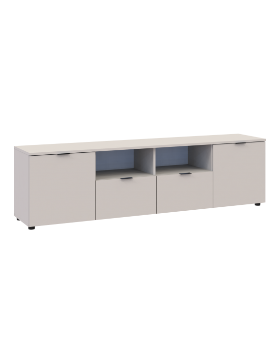 Тумба під ТВ Doros Рон 4 180х38х50 см Кашемір (DRS-011455)