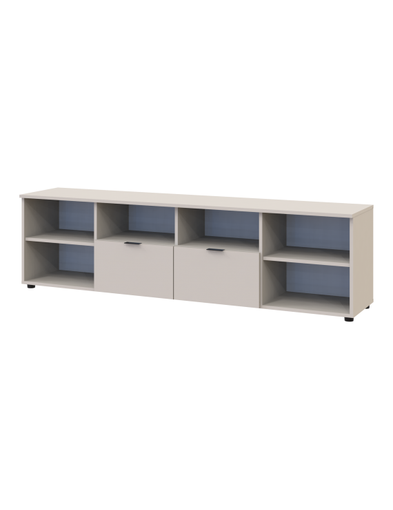 Тумба під ТВ Doros Рон 4 180х38х50 см Кашемір (DRS-011455)